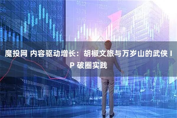 魔投网 内容驱动增长：胡椒文旅与万岁山的武侠 IP 破圈实践